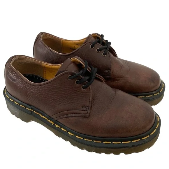 Dr. Martens | Shoes | Dr Marten Vintage Brown Leather  display picture 3